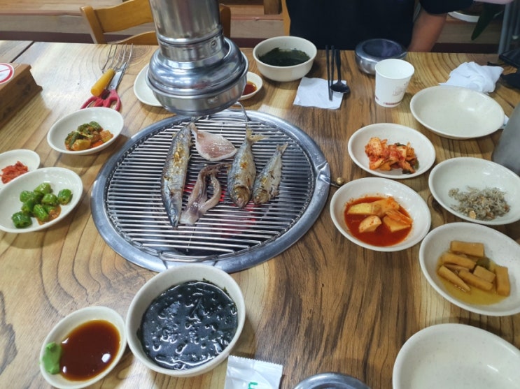  2022.09.23(금)~29(목) 일기 - 강남 셰막 / 코딩테스트 / 강화도 갯배생선구이