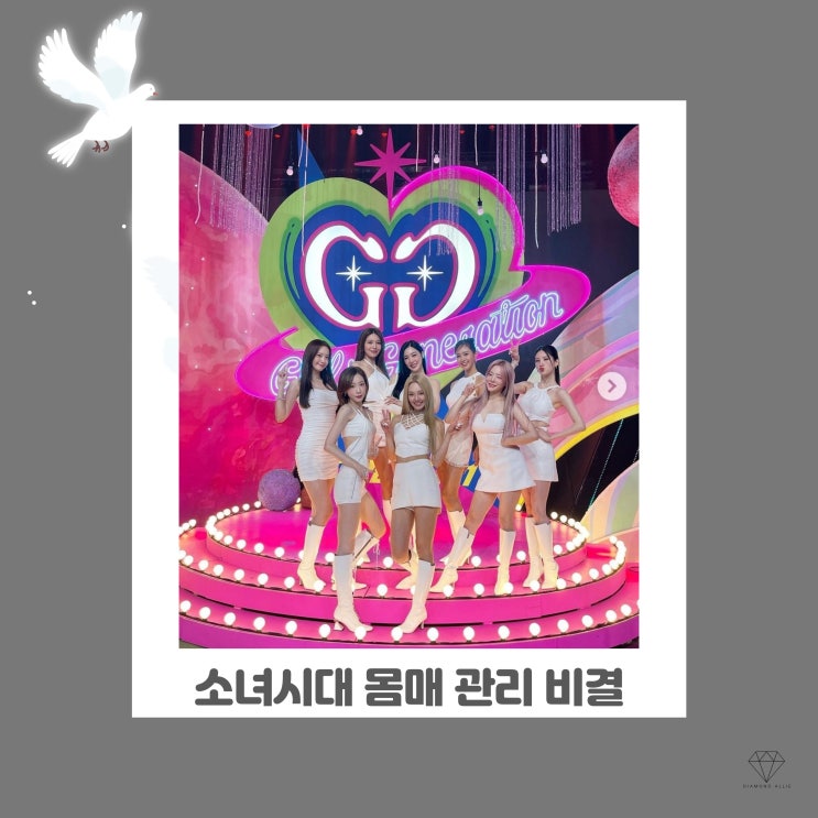  자기 관리 최강자, 소녀시대 멤버들의 몸매 관리 비결은?