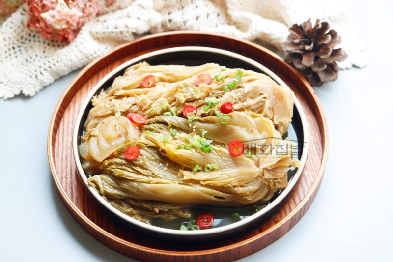 묵은지 김치찜 묵은김치요리 밥도둑! 묵은지지짐 씻은 묵은지찜 요리 : 네이버 블로그