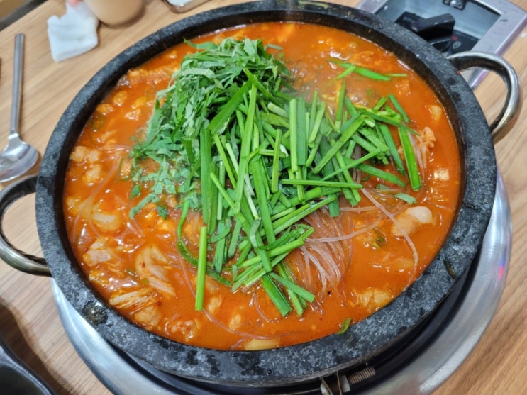  부산 해운대 장산역 맛집 소막집 한우곱창전골 후기