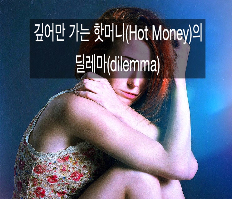  깊어만 가는 핫머니(hot money)의 하락베팅 딜레마
