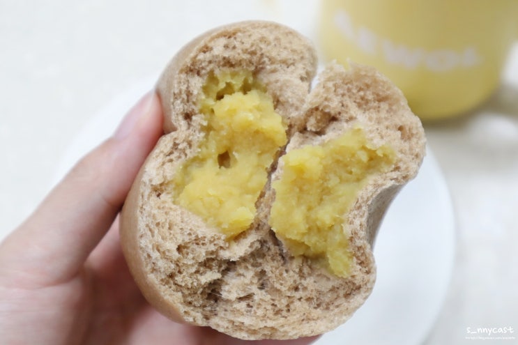  해솔해빵 해죽순 병아리콩으로 만들어 건강한 비건빵