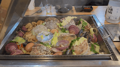  술이 술술 들어가는 가리비찜, 태전동맛집 찌마기 광주태전점