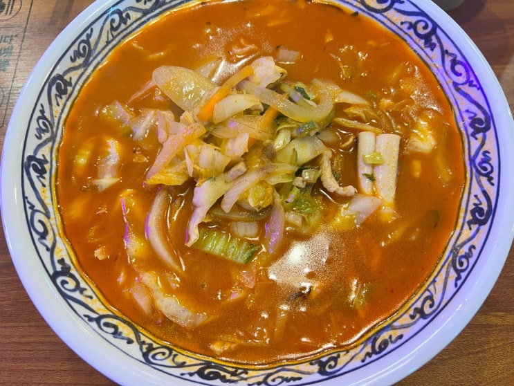  신장개업 서현역 보배반점 칼칼한불맛 짬뽕후기