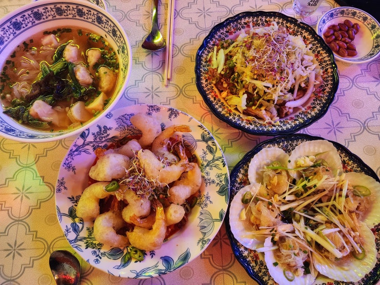 홍콩느낌 낭낭한 이색적인 홍콩식 요리주점 정자동술집 뽀짜이빤