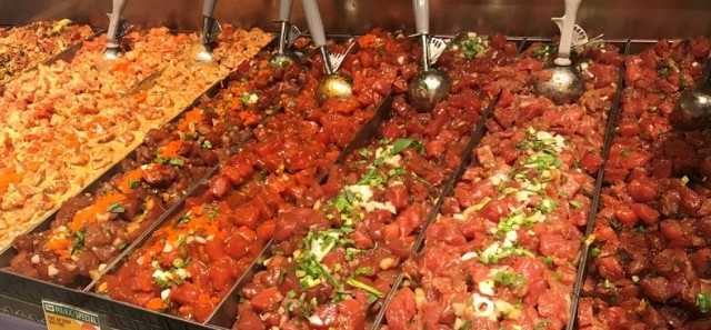  하와이안 건강식 ‘참치 포케(Poke )’