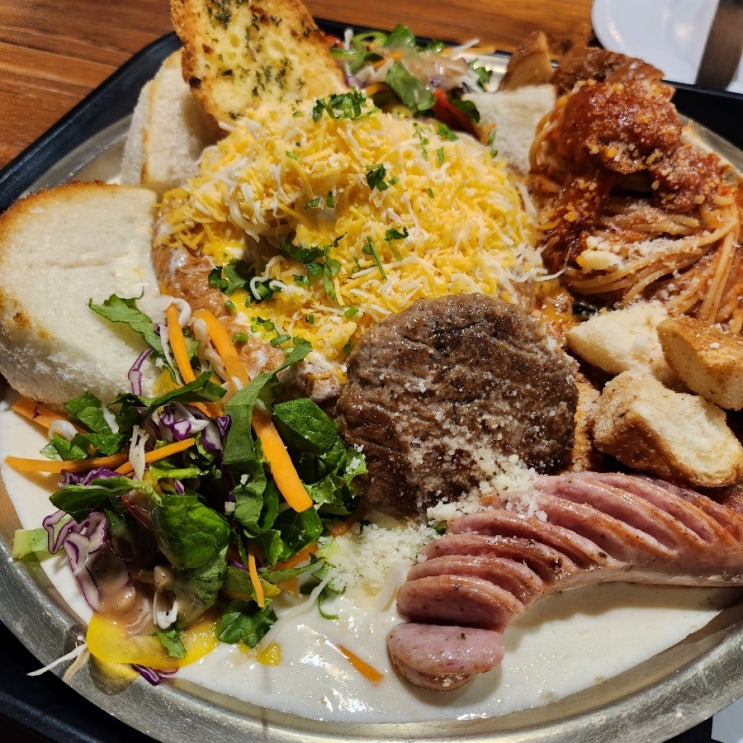  [안양역 맛집 추천] 푸짐한 안양 양식전문점 문파스타 정복하고 온 날