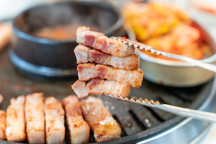 서울 마포 맛집 엉터리 생고기 맛있는 삼겹살 무한 리필집