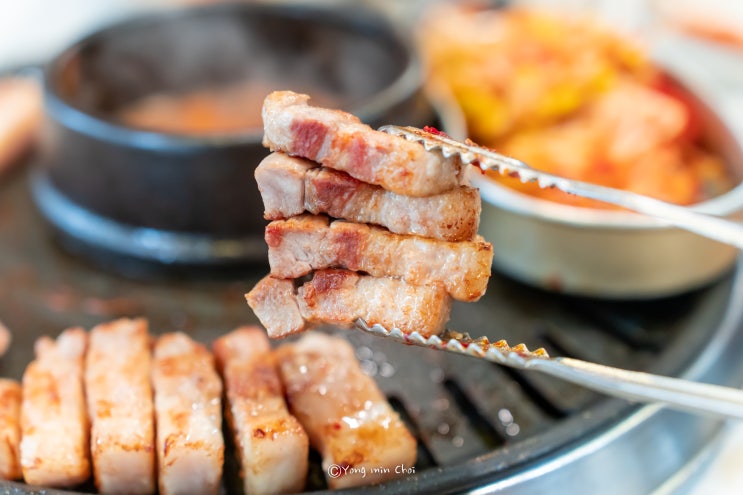  서울 마포 맛집 엉터리 생고기 맛있는 삼겹살 무한 리필집