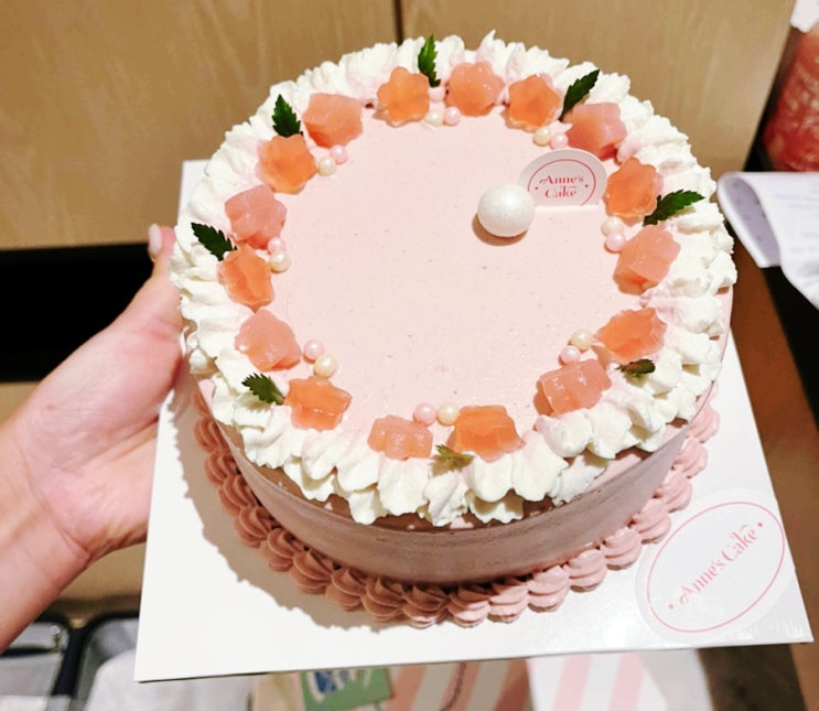  강릉 앤즈케이크 맞춤케이크 추천 내돈내산