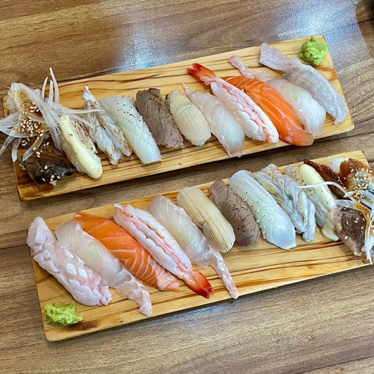  (인천 남동구) 스시정_구월동 초밥 인천시청 점심 맛집