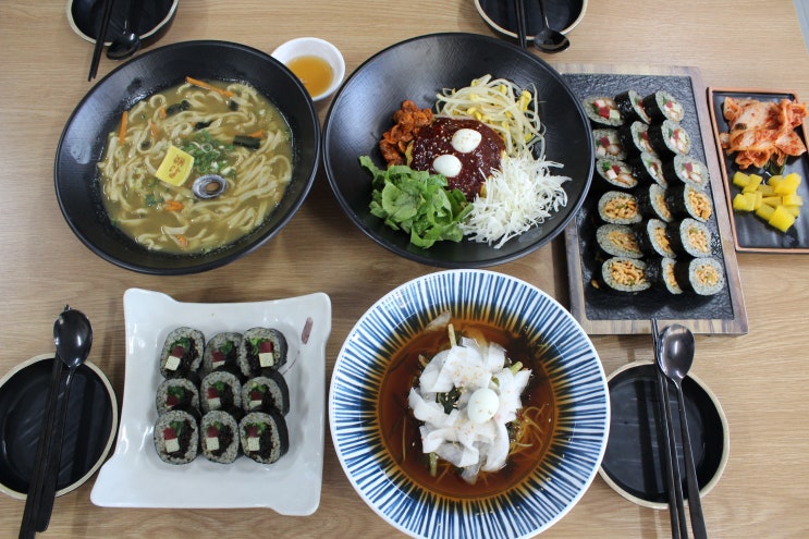  배말칼국수!!제부도 맛집 배터지게 먹고 온 후기