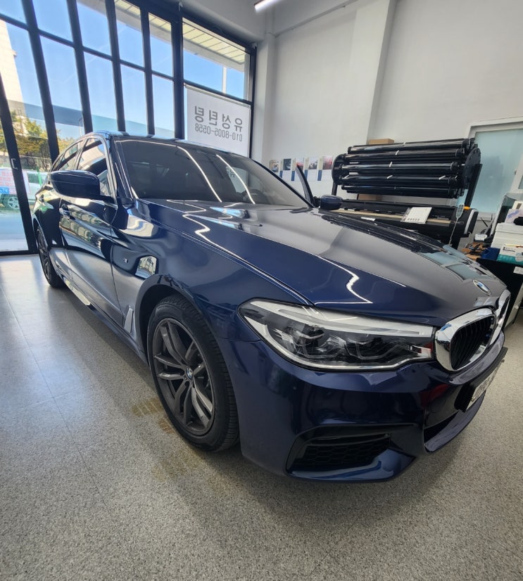  대전 블랙박스 BMW 520d(g30) iVolt BAB-80 보조배터리 장착
