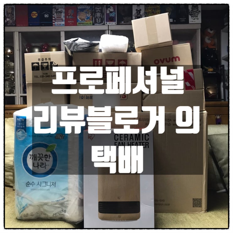 프로페셔널 리뷰블로거의 택배 / 부제: 대니형 아직 안죽었다 프로페셔널 리뷰블로거의 택배 / 부제: 대니형 아직 안죽었다