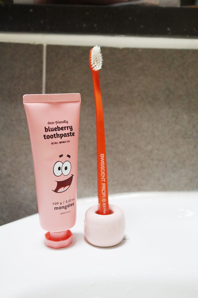 어린이치약 몽디에스 5세부터 저불소 유아치약 : 네이버 블로그, image size:800x1200