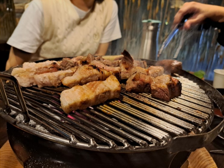 화양동 화로구이 건대입구 화기애애 내돈내산 솔직후기