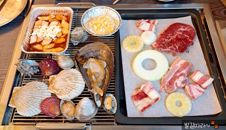  파주운정) 호수공원 무한리필 '고파주 조개창고' - 조개구이 맛집