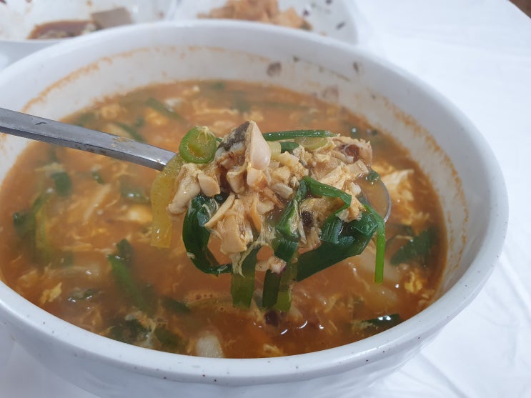  강원도 고성 소담식당 얼큰한 섭국 한 그릇 짱맛!