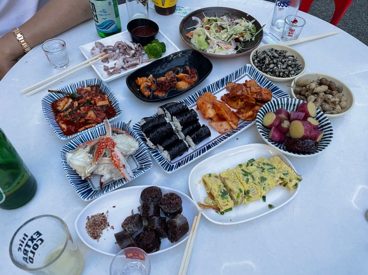  부산 부평동/ 들어올땐 두발, 나갈땐 네발 술꾼들의 성지/ 남포동 술집, 가성비 술집, 노포 실비 화전