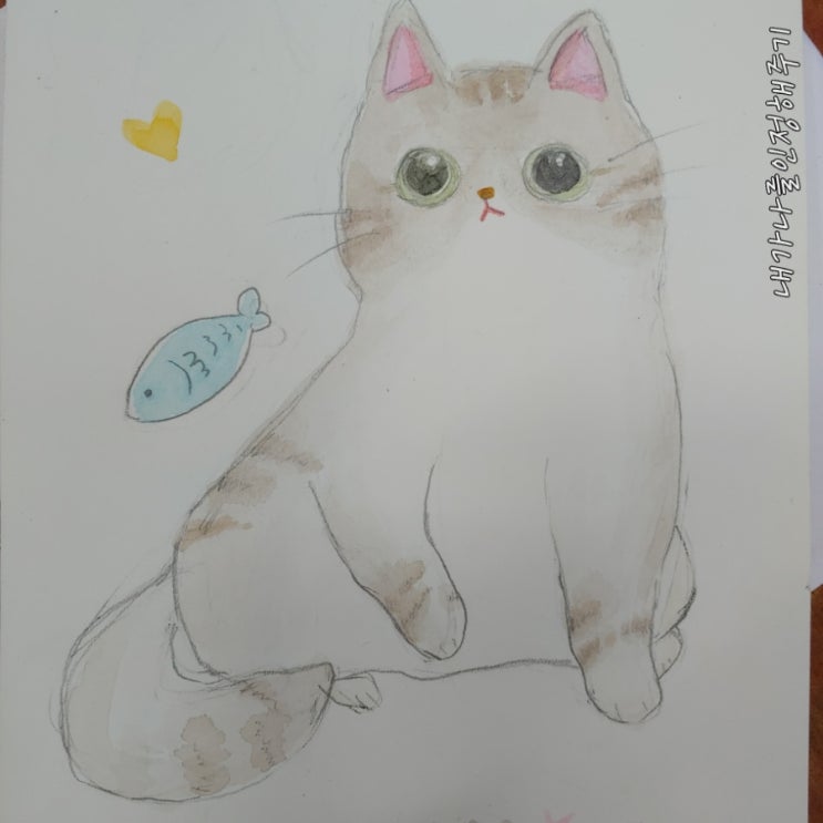 고양이 그리기