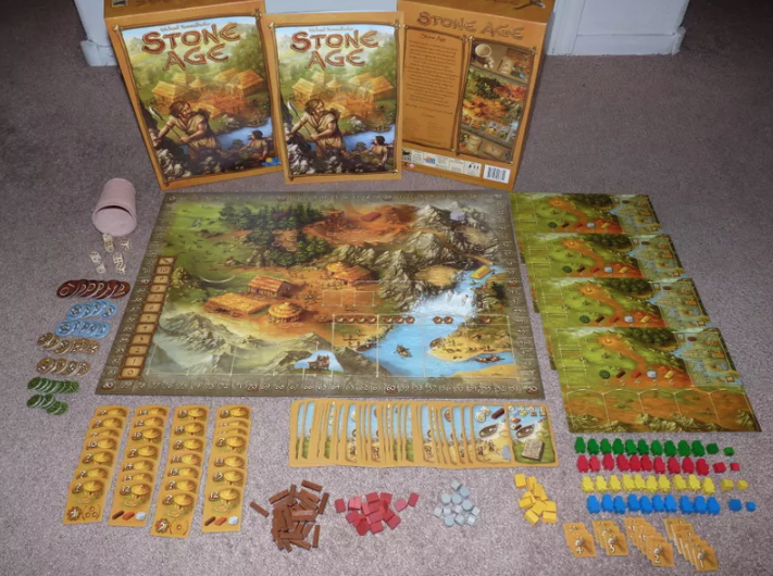  석기시대 Stone Age 4인플 간단한 후기
