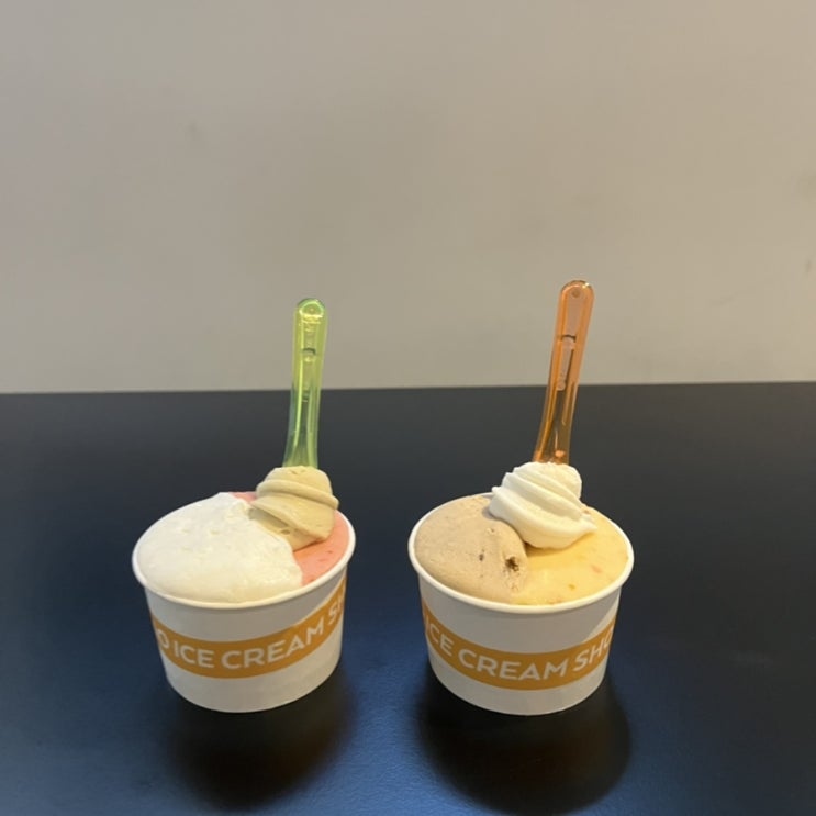  울산 젤라또 맛집 태화강 에이오아이스크림샵(A.O 아이스크림샵)