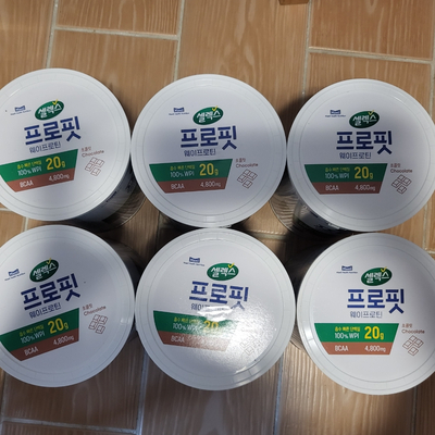  단백질을 먹어야 할 나이...(셀렉스 프로핏 웨이프로틴)