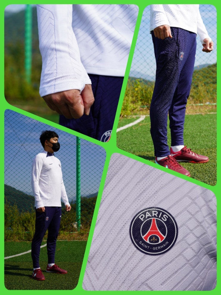  나이키 파리생제르맹 PSG 스트라이크 엘리트 드릴탑 팬츠(DM2283101, DM2294410) 스트라이크 드릴탑 팬츠(DM2458101, DJ8550410) 차이점 비교