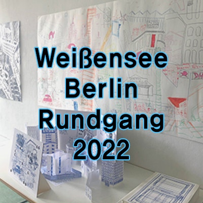 2022 베를린 미대 바이센제 룬트강 II (Weißensee Rundgang)