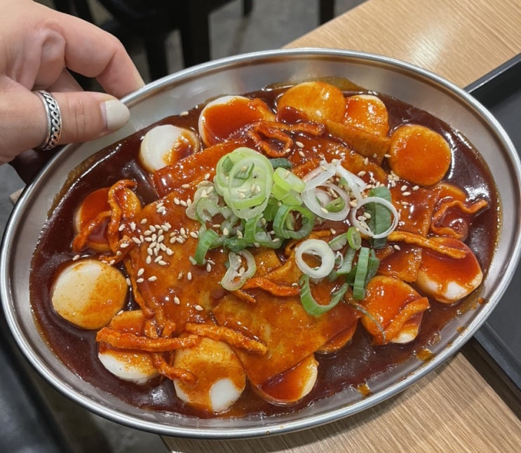  동탄 떡볶이 맛집 뚱떡 (뚱땡이 떡볶이) 내돈내산