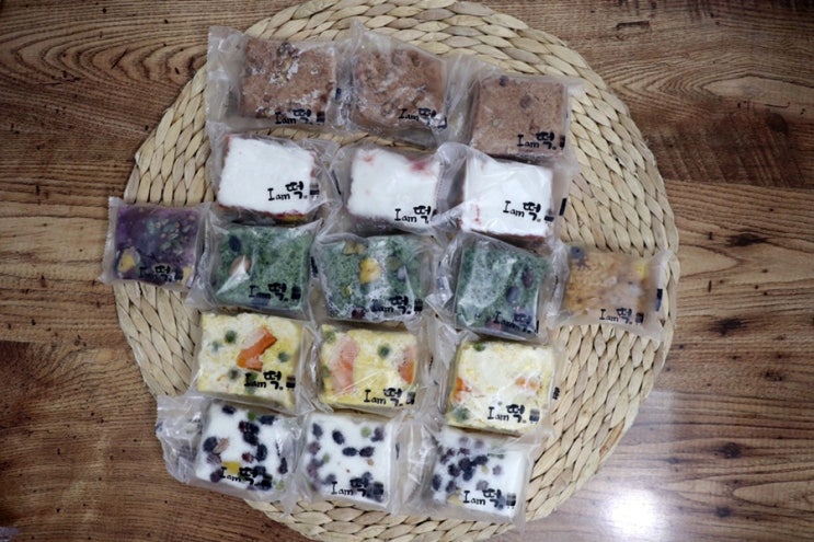  떡 택배 맛집 추천 아이엠떡 퓨전설기 식사대용 대박