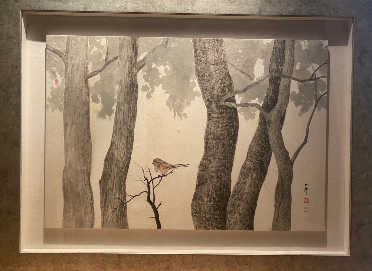  [일우 박윤서/그림] 동행갤러리ㅣ1978 대한민국미술대전 입선 '일우 박윤서 화백'(갤러리, 전시회, 동양화그림) (판매중)