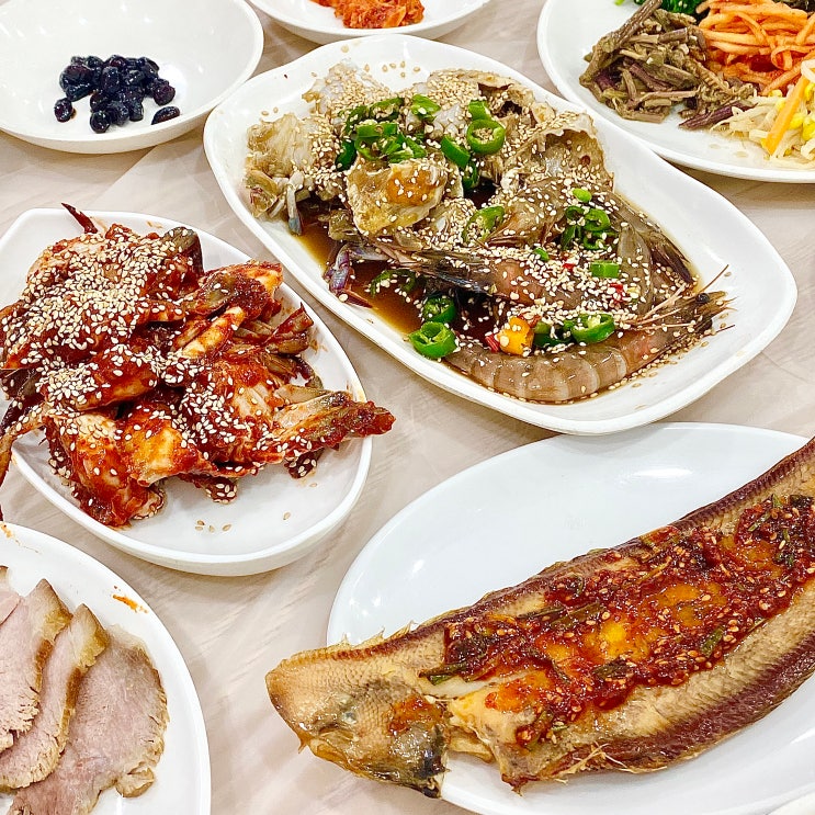 여수 중앙동 맛집 :: 진복식당 게장정식 현지 로컬맛집