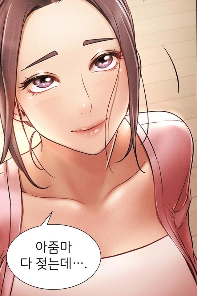  [웹툰 추천] 성인 19금 순진남과 연상 유부녀 '한지붕 아래'