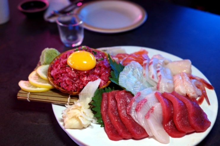  연남동 사시미와 안주가 맛있는 이자카야 : 청화접