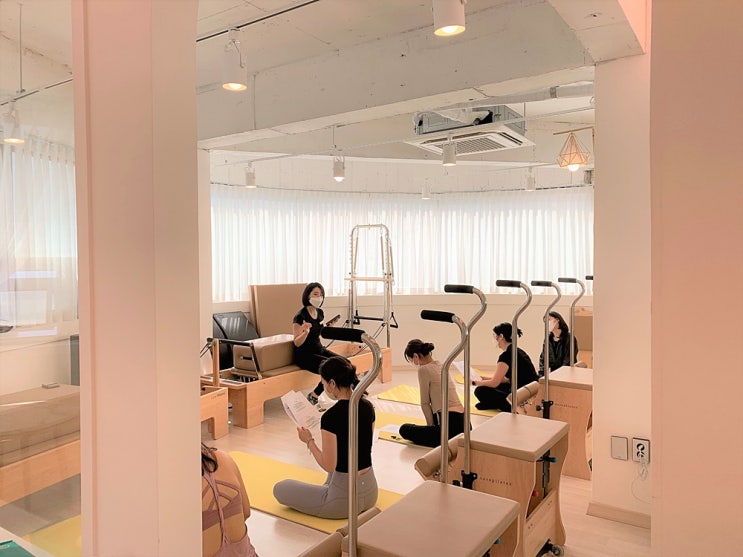  필라테스 지도자과정 강남 필라테스 자격증 PSC 청담지부에서~