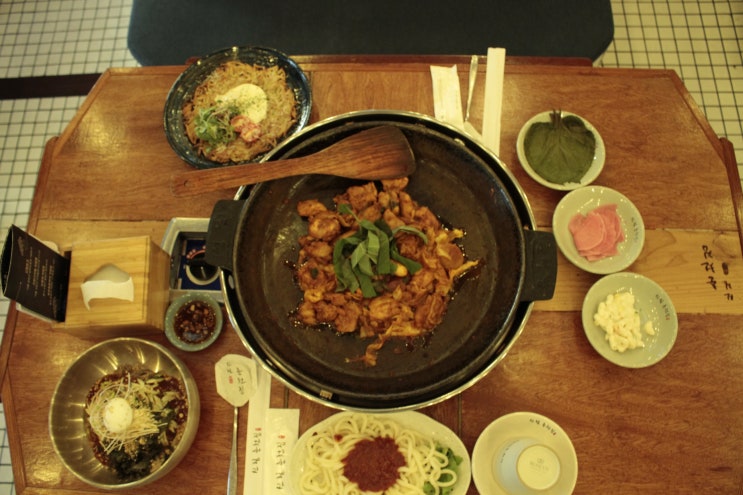  수원역 맛집에서 닭갈비 먹고 두들리도넛에서 후식 먹기