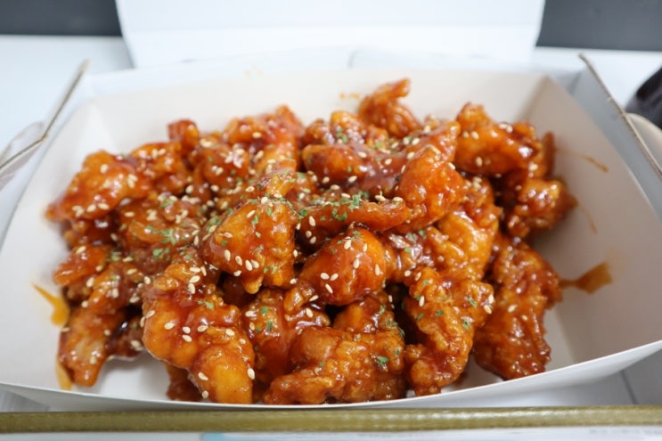  [창원맛집]수유식튀김으로 맛과 건강까지 챙기는 오동동치킨집 수셰프치킨