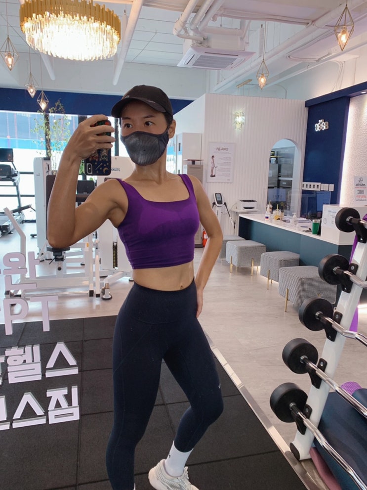  바디프로필 결심! + 9월 운동 정산