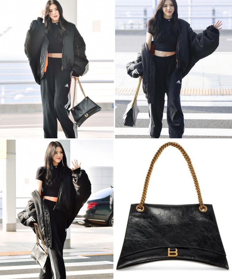 한소희의 패션백 브랜드 찰스앤키스 페트라 숄더백을 직접 착용해보고 테스트해봤습니다!