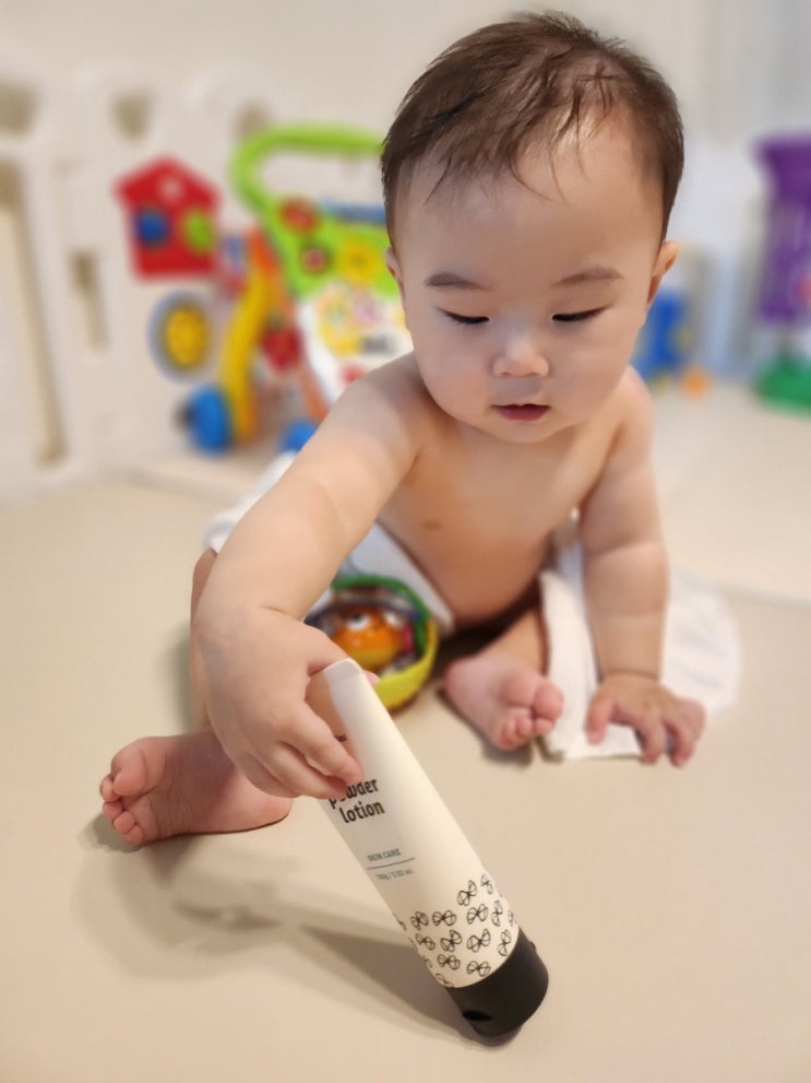  뽀송한엉덩이 만들기 몽디에스 #기저귀크림 추천!