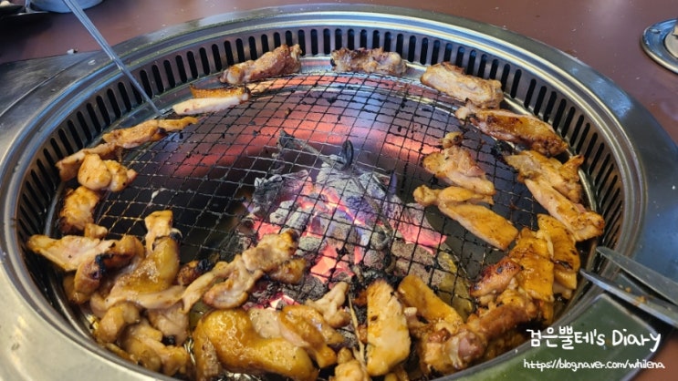 [가평 당일치기#2] 가평 구워먹는 숯불 닭갈비 맛집, 소문난닭갈비 후기