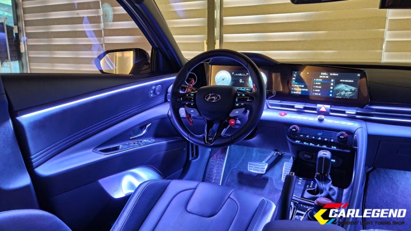 용인 기흥구 / 엠비언트 / 현대 / 아반떼