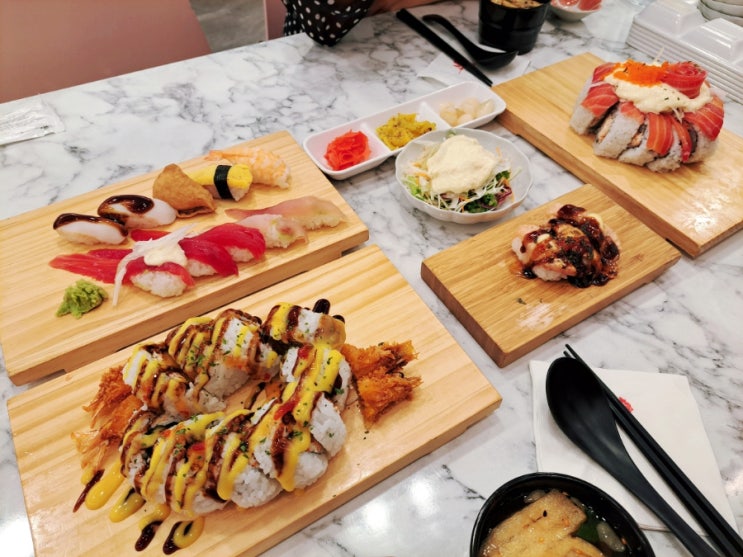 오목교역 서울 초밥 맛집 벚꽃스시 목동점 방문후기 오목교역 서울 초밥 맛집 벚꽃스시 목동점 방문후기