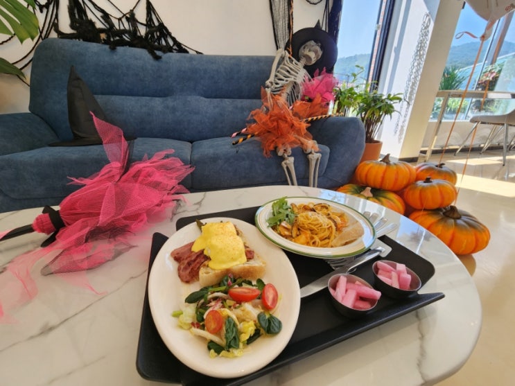 아치울마을 [카페비니] 구리베이커리 구리맛집