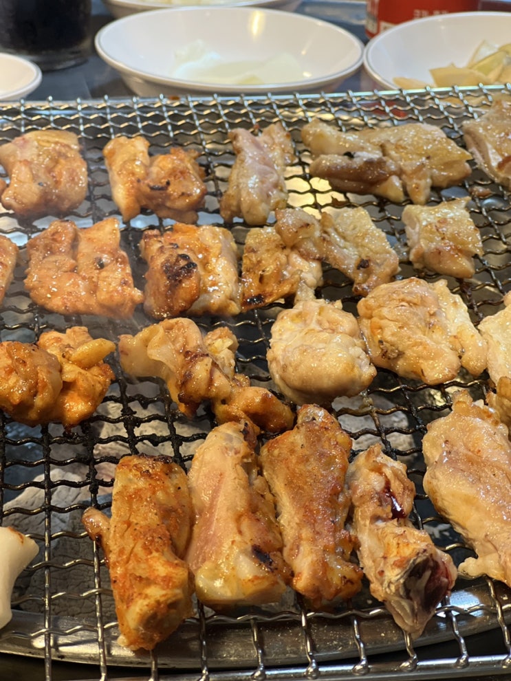  군포 | 금정역 모임장소로 제격인 한가네숯불닭갈비
