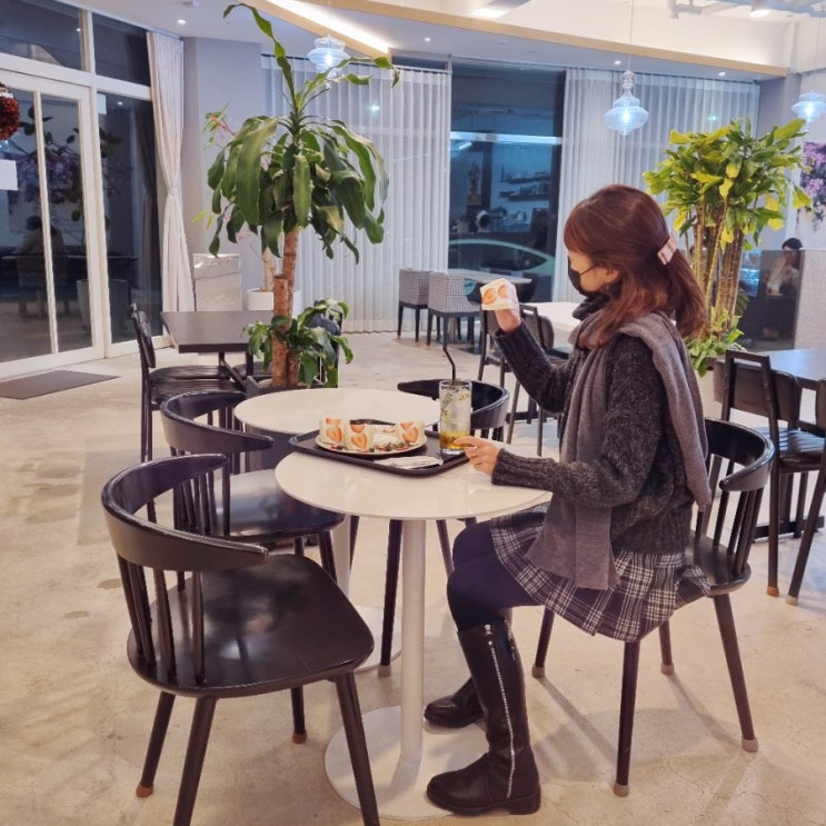  여수 죽림 카페 솔테이블 합리적인 가격 그림같은 브런치