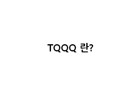  TQQQ 보유 개수와 수익률... TQQQ란?