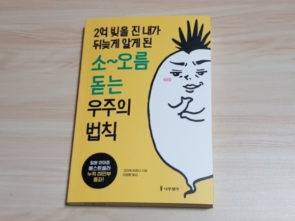  [책] 고이케 히로시 - 2억 빚을 진 내가 뒤늦게 알게 된 소~오름 돋는 우주의 법칙 중에서
