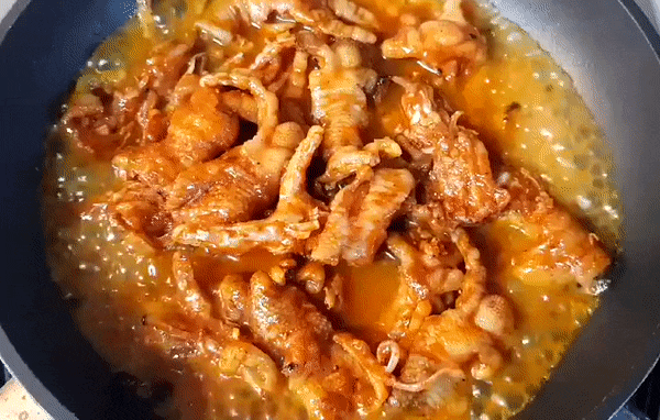  CK푸드 닭발 '뼈없는 직화 불닭발-F' :: 치즈불닭발 만들기